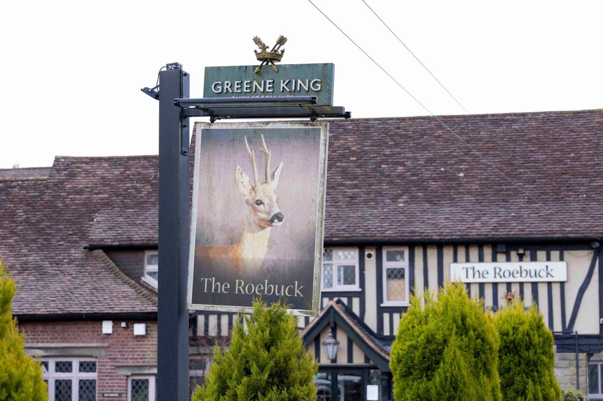 Roebuck By Greene King Inns Форест Роу Екстериор снимка